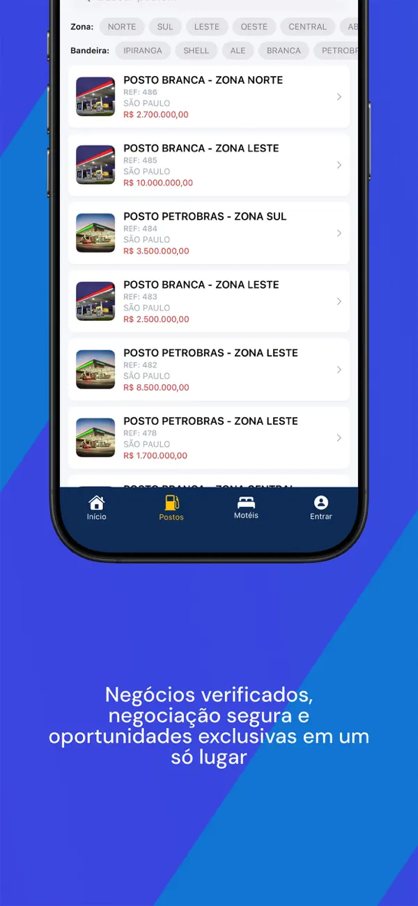 Screenshot #2 pour JM Postos - Postos e Motéis