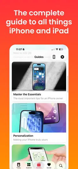Captura de pantalla de Tips & Tricks - For IPhone en iPhone 2