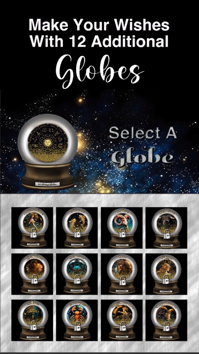 Zodiac Wishing Globe Screenshot