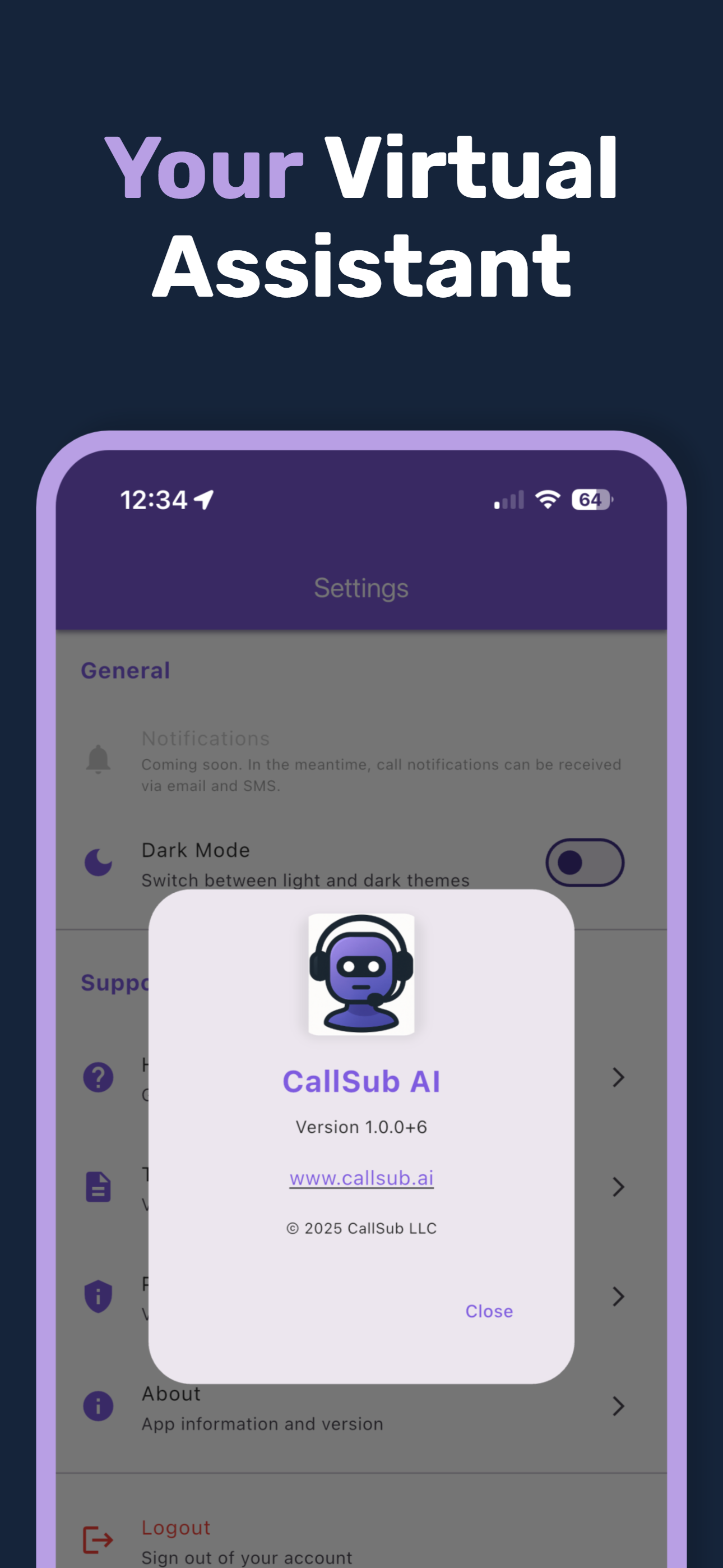 CallSub AI