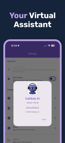 CallSub AI Screenshot 8 of 8