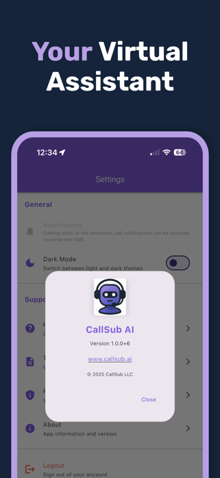 CallSub AI Screenshot 8 of 8