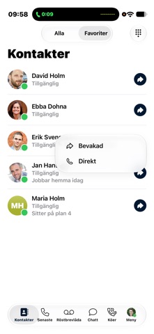 Tele2 Växel iPhone screenshot 2