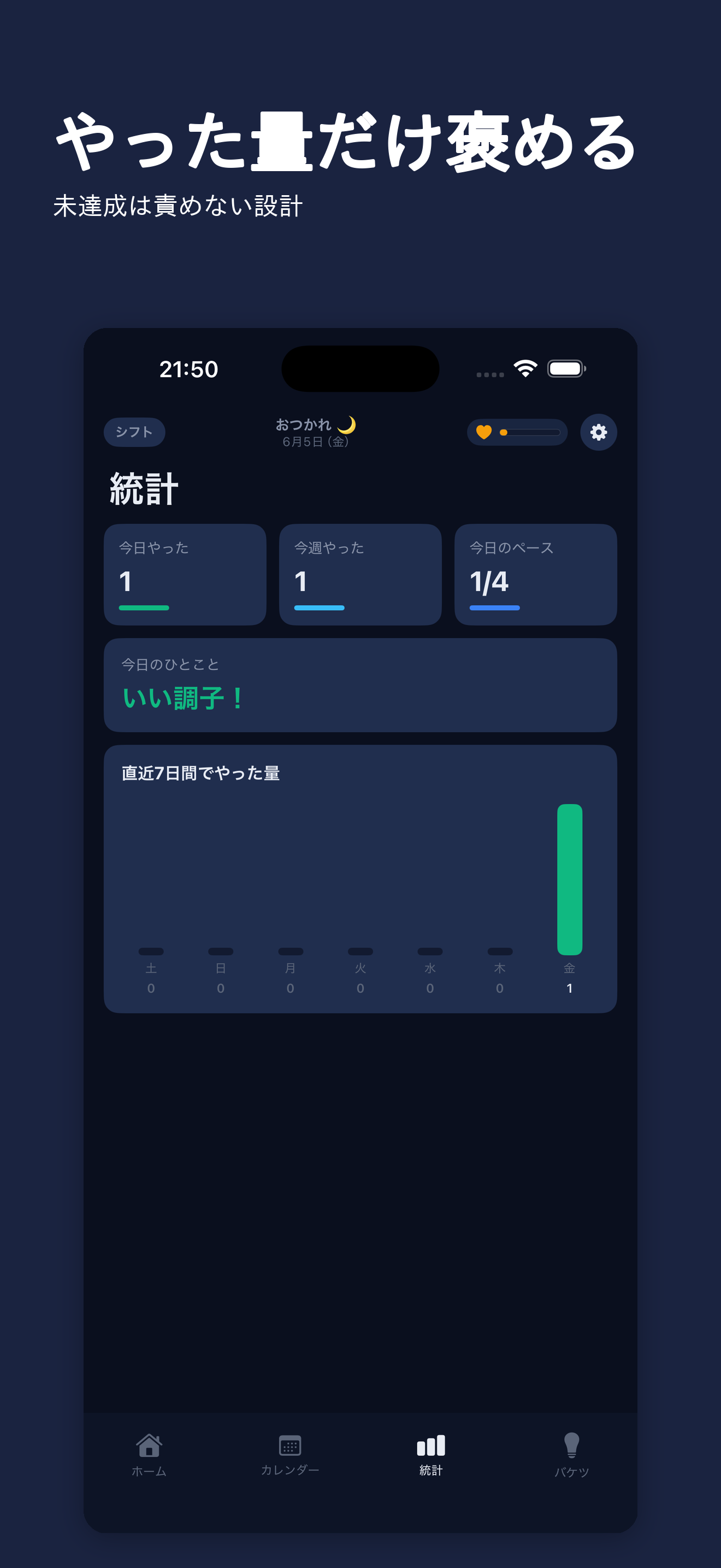 Paceful 自分のペースのタスク管理 screenshot 3