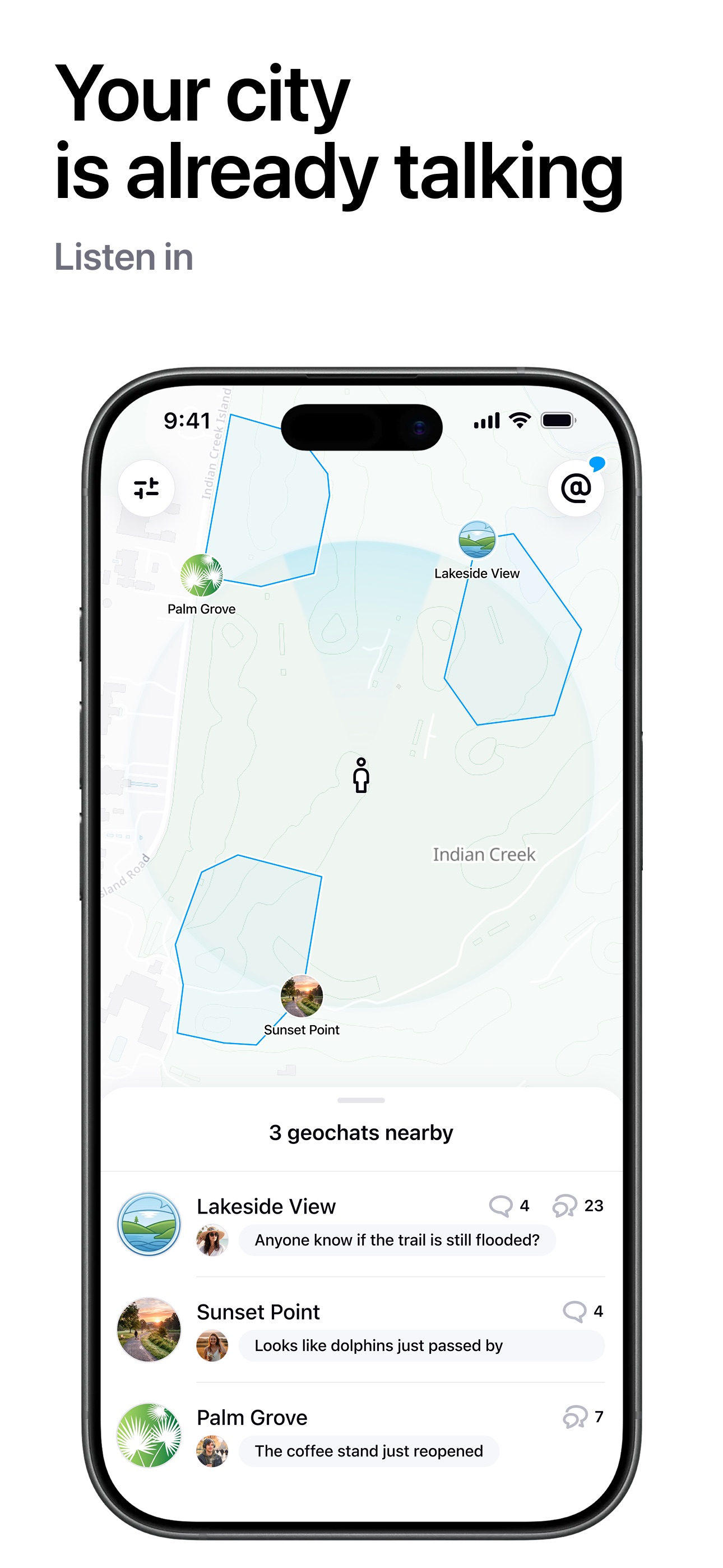 Screenshot 1 of Geotic