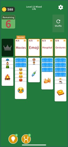 Word Solitaire: Card Games Screenshot 2 of 3