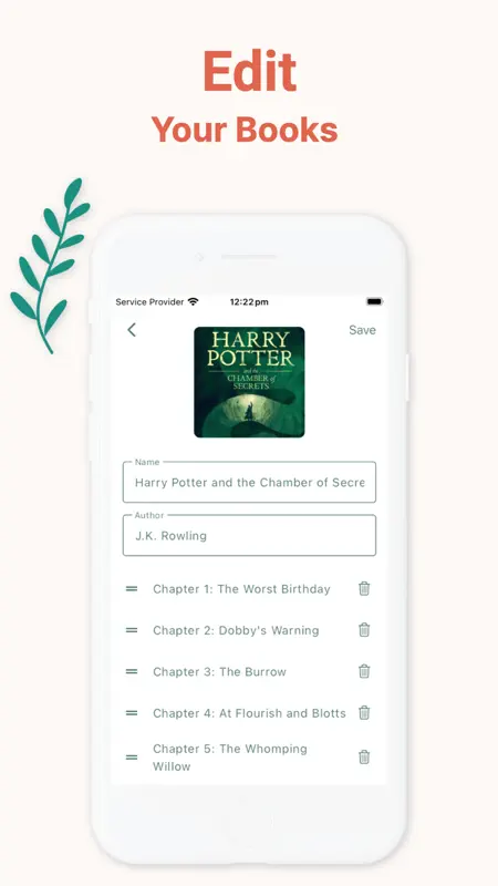 BookPlayer: MP3/M4B/M4A/MP4 screenshot 7 of 7