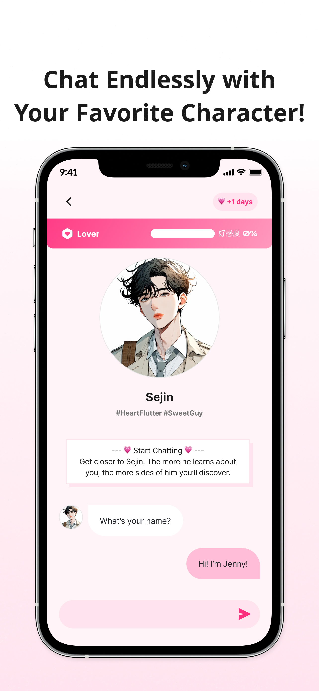 LoveyDovey - Dream AI Chats