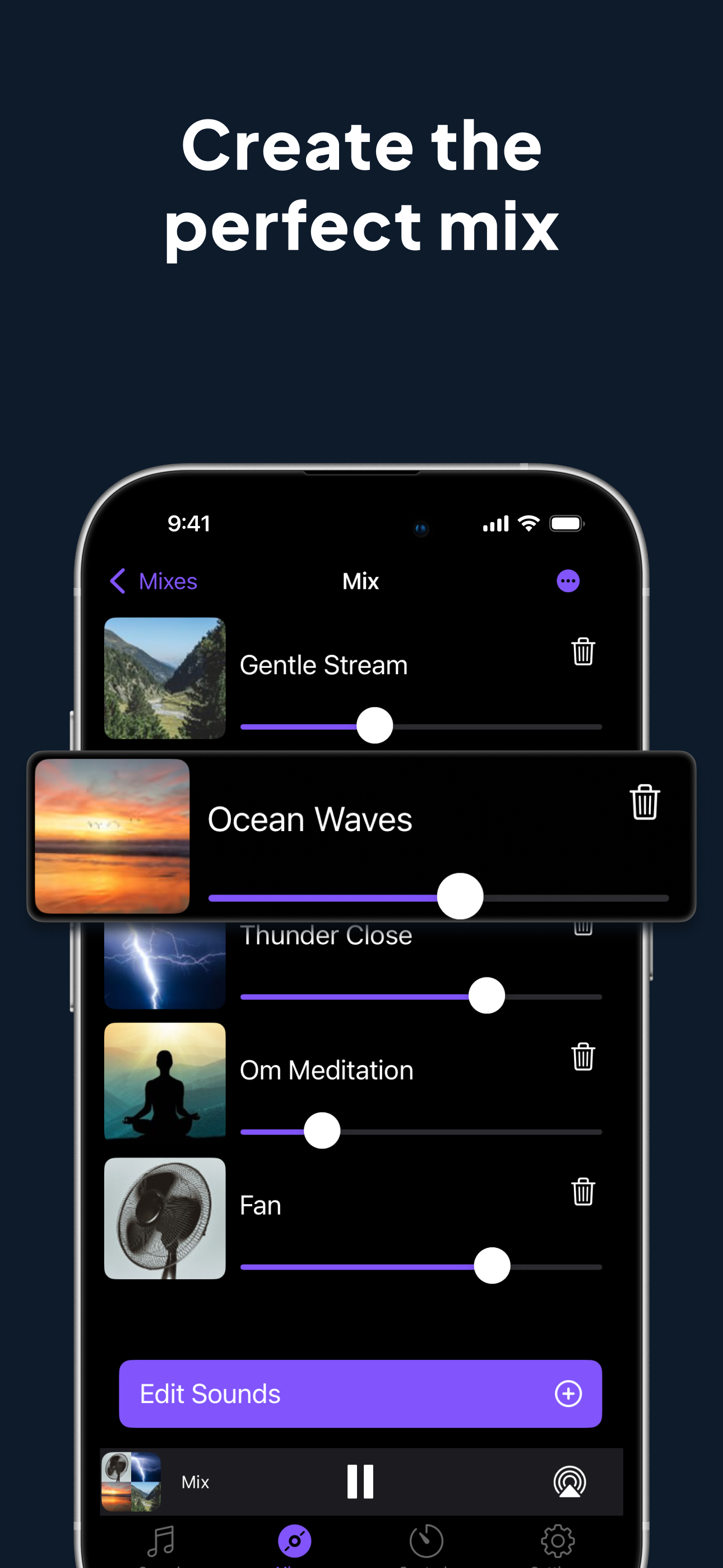 White Noise Deep Sleep Sounds screenshot 4