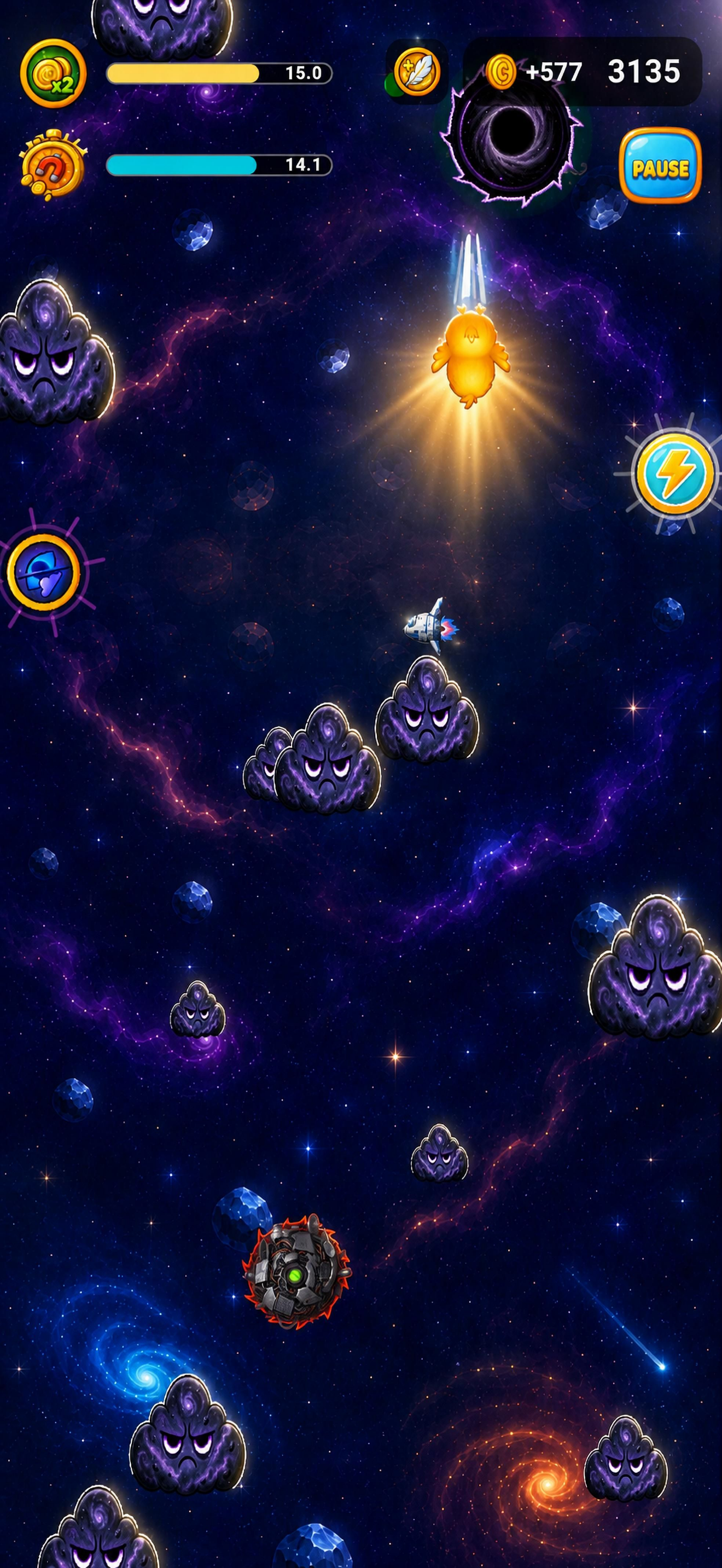 Falling Birds - Endless Sky screenshot 8