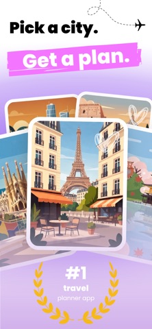 Trip Planner - KindaLost screenshot
