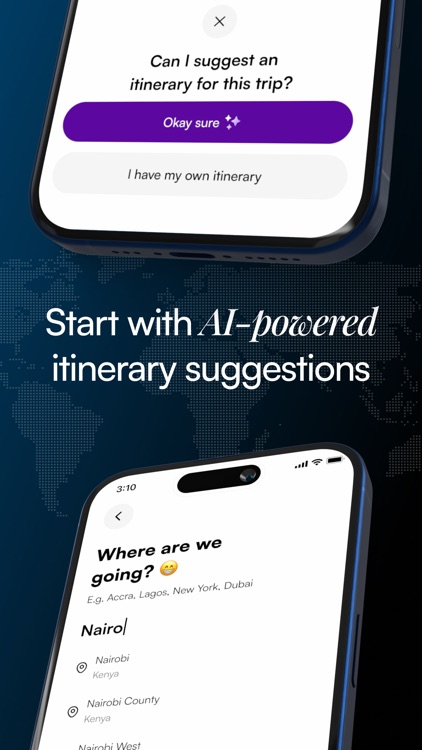 Trip o'clock - AI Trip planner