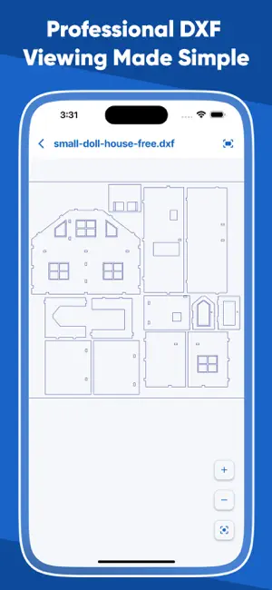 DXF Viewer: CAD File Reader screenshot 4