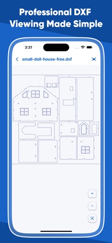 DXF Viewer: CAD File Reader screenshot