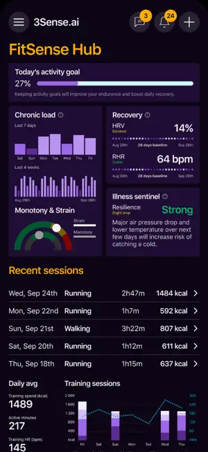 3Sense AI screenshot 3