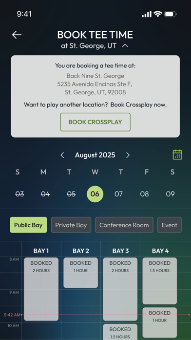 The Back Nine Golf iPhone screenshot 6 - Sports app