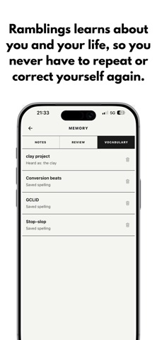Ramblings: Adaptive AI Notes Screenshot 2 of 5