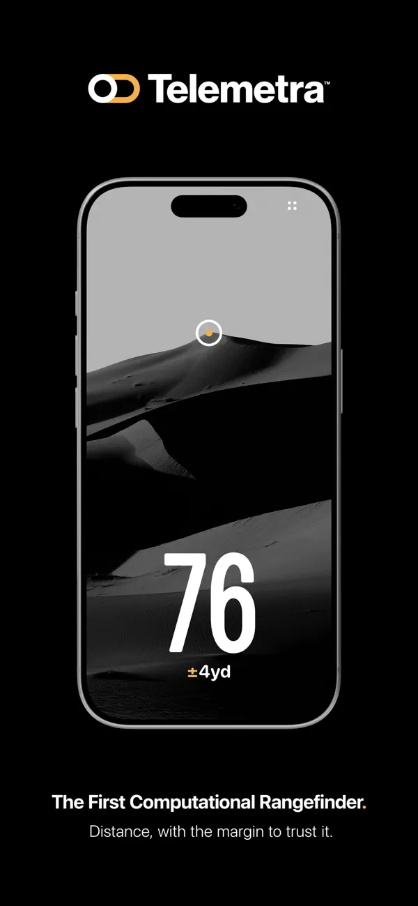 Screenshot #1 pour Telemetra • The Rangefinder