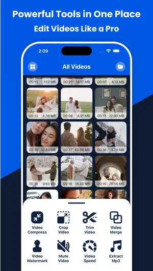 Video Compressor: Video Editor screenshot 2