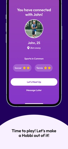 Hobbimate: Connect & Play screenshot