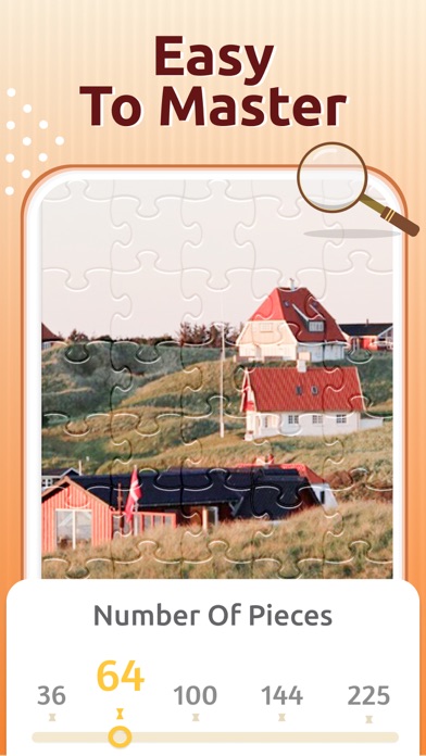 Jigsaw Puzzles for Older Adult Screenshot