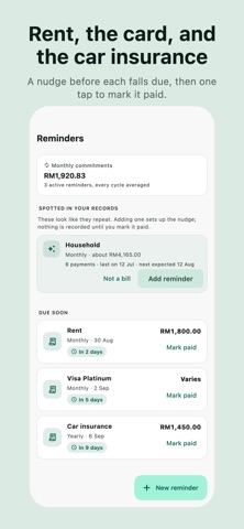 Daybook: Expenses & Receipts Screenshot 6 of 8