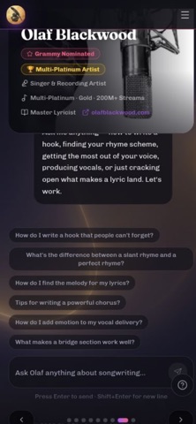 Lyric Studio Screenshot 2 of 9