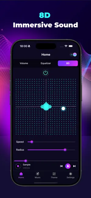 Volume Booster & EQ Amplifier iPhone screenshot 4