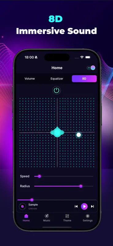 Volume Booster & EQ Amplifier screenshot 4 of 7