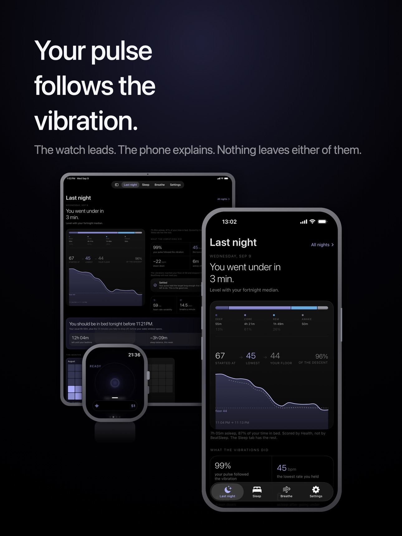Screenshot 7 of BeatSleep: Sleep Tracker