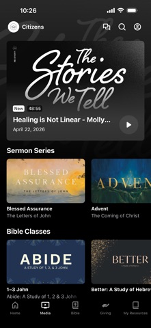 Citizens Church App Screenshot 2 of 3