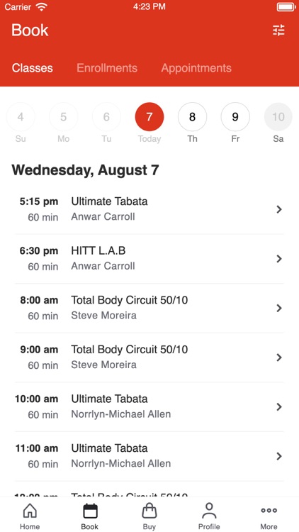Tabata Ultimate Fitness
