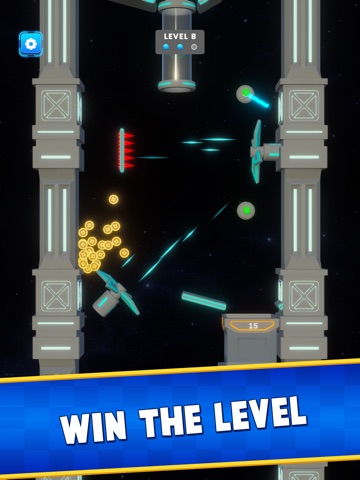 Draw Rope Game iPad screenshot
