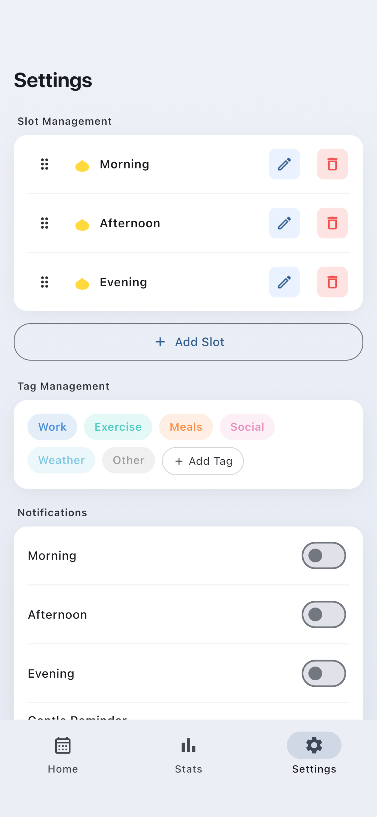 Mood Wave - Daily Mood Diary