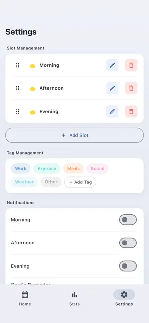 Mood Wave - Daily Mood Diary screenshot 4