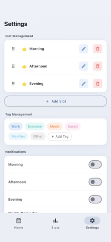 Mood Wave - Daily Mood Diary Screenshot 4 of 4