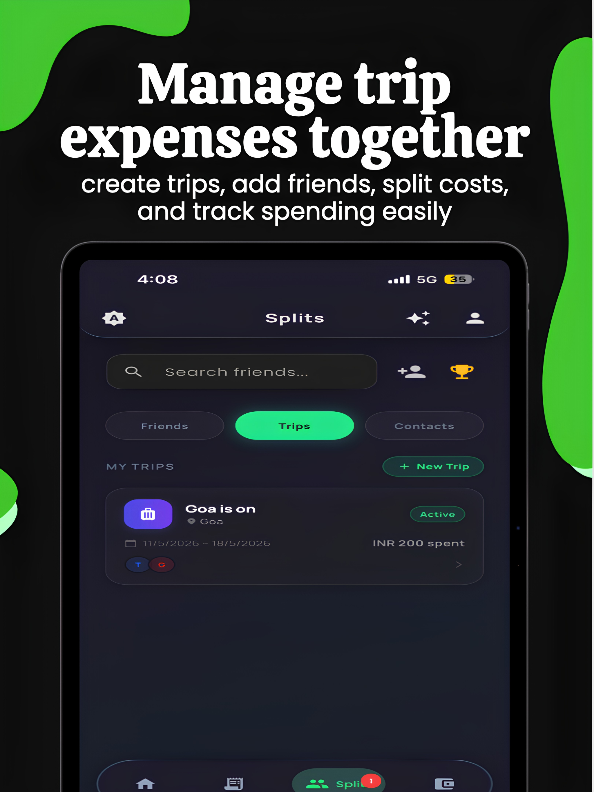 Trackate: Expense Tracker