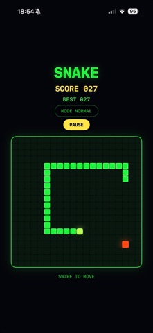 Neon Arcade Snake screenshot