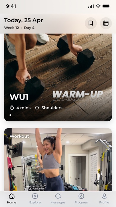 Gooder Fitness Screenshot