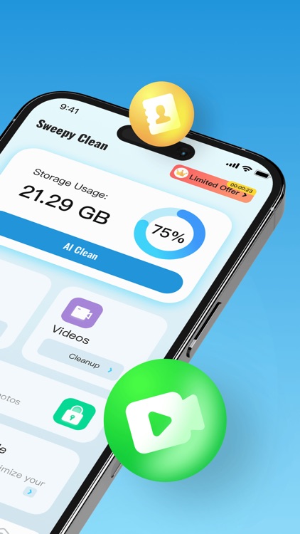 Sweepy Clean - Phone Clean