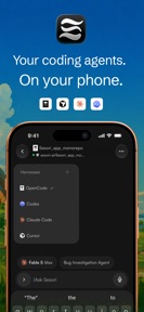 Sesori: OpenCode for Mobile screenshot