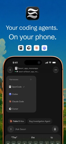 Sesori: OpenCode for Mobile Screenshot 2 of 10
