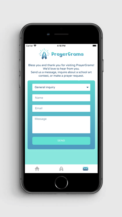 PrayerGrams Screenshot