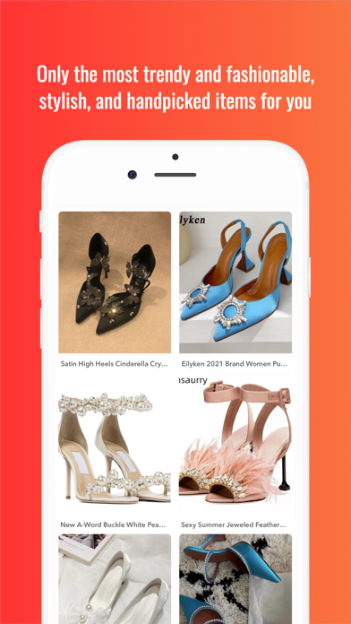 Shopping Shoes Fashion Shop Screenshot
