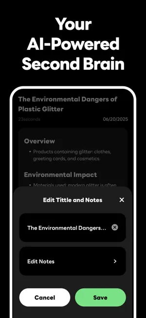 AI Notebook - Note Taking App screenshot 4