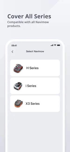 Navimow Service screenshot 3