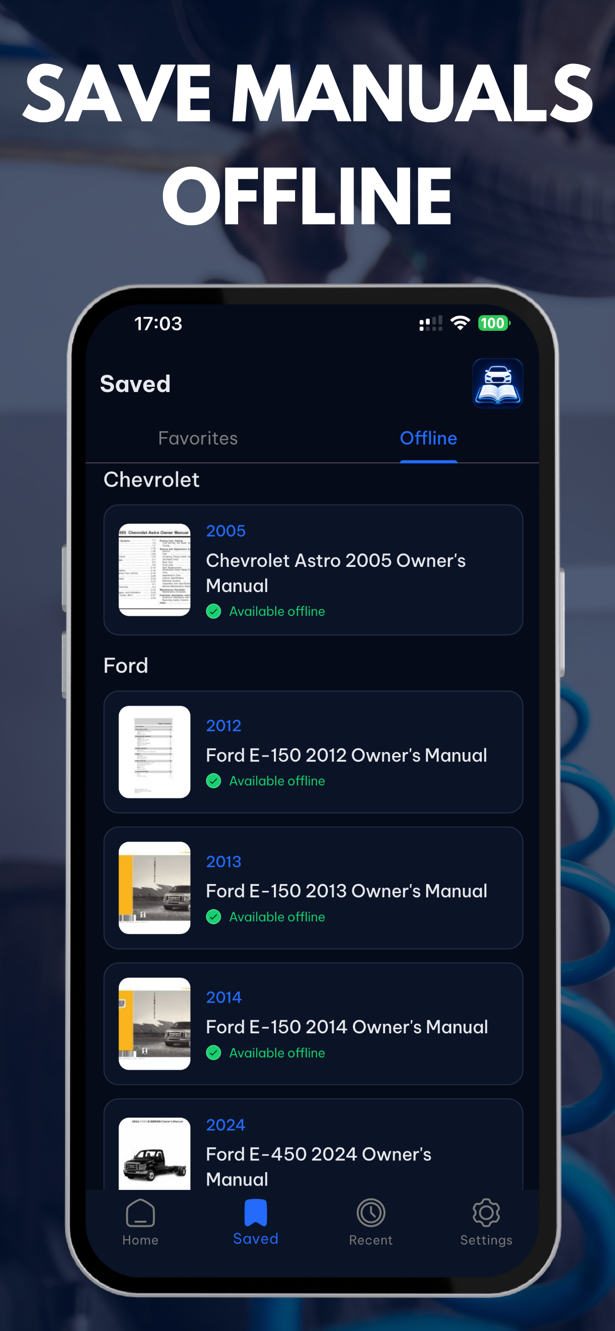 Car Manuals: Owner Guide screenshot 7