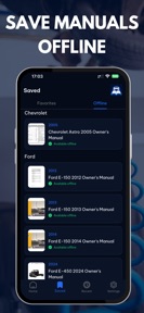 Car Manuals: Owner Guide screenshot