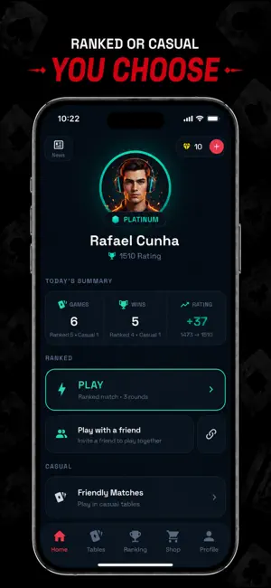 Sueca Online screenshot 2