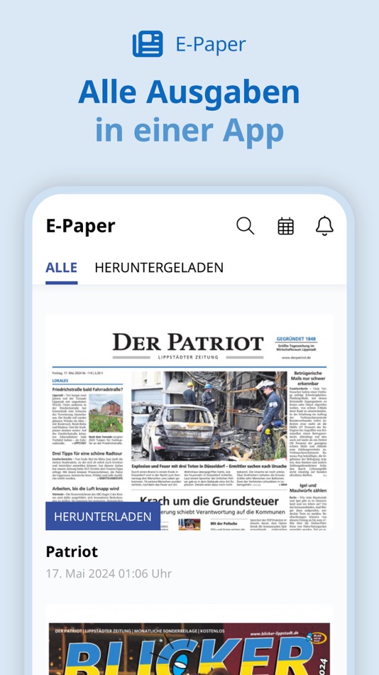 #1. Der Patriot Lippstadt (iOS) Podle: Zeitungsverlag Der Patriot GmbH